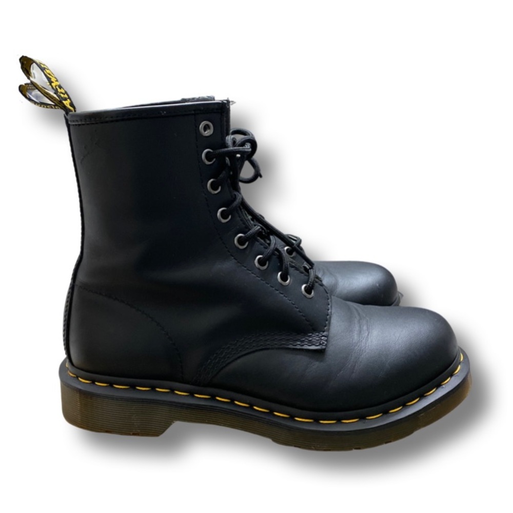 Dr. Martens 1460 Women’s Lace Up Leather Boot Black 9